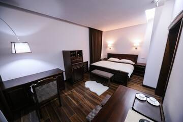 Двухместный номер с 1 кроватью в Отеле Dvin Hotel